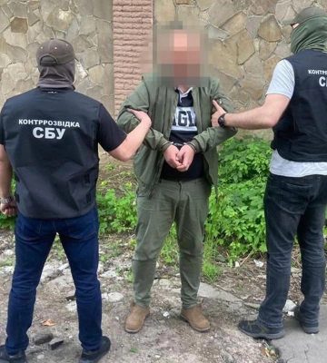 Затримано російського агента, який наводив ракети на заводи у Миколаєві
