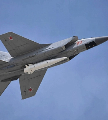 Россияне Кинжалами пытались попасть по дамбе в Кривом Роге - СМИ