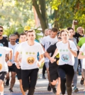 В Ужгороді відбудеться благодійний забіг «Uzhhorod Night Run»