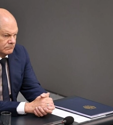Шольц запропонував зосередитись на гарантіях безпеки для України замість швидкого членства в НАТО