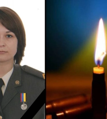 На війні з російськими окупантами загинула молода військова з Львівської області