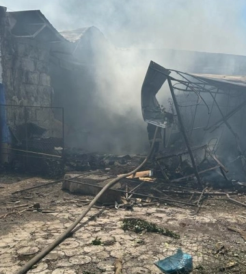 Російські війська за добу 82 рази обстріляли Херсонщину, п&#039;ятеро поранених