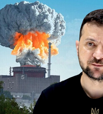 Зеленский прокомментировал возможный подрыв оккупантами Запорожской АЭС