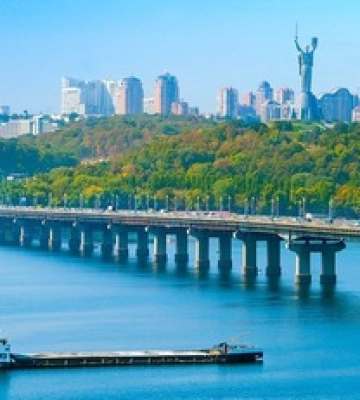 Як відкривали міст Патона у Києві: архівні фото 1953 року
