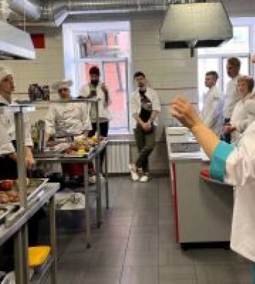 У коледжі відбувся конкурс кулінарної майстерності