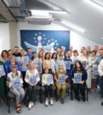 Волонтери Бущини стали лауреатами конкурсі «Благодійна Львівщина»