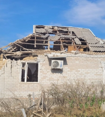 За добу ворог здійснив 54 обстріли Запорізької області