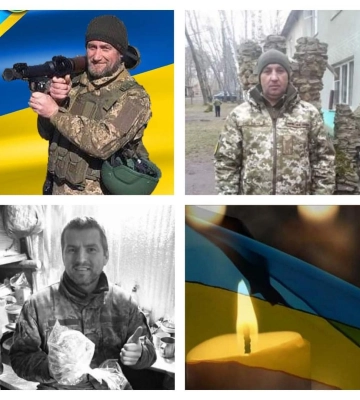 У трьох громадах Рівненщини попрощалися з Героями