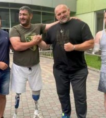Реабілітація ветеранів — через спорт