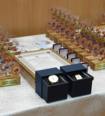 На Рівненщині нагородили переможців щорічного рейтингу &quot;Наша спортивна гордість&quot;: