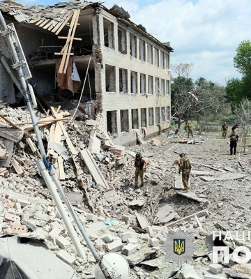 Російські сили завдали ударів по 13 містах та селах Донеччини