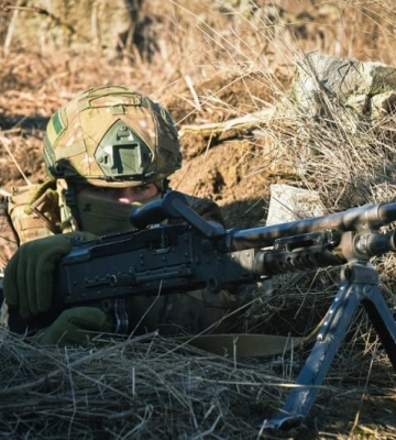 Нідерлaнди зaкуплять для укрaїнської aрмії кулемети нa 111 млн євро