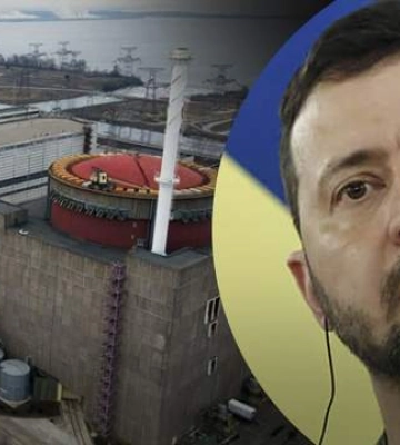 Росіяни можуть підірвати ЗАЕС дистанційно, – Зеленський
