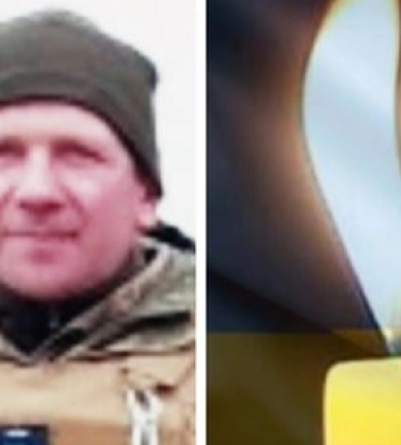 На війні загинув Герой із Луцького району Володимир Сидляр