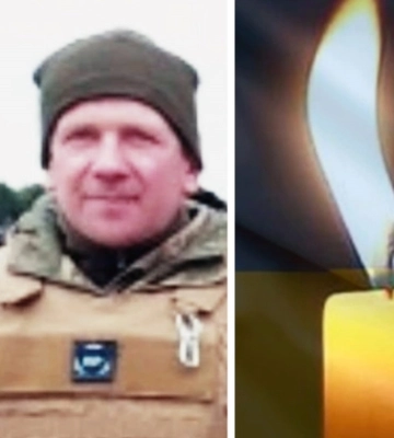 На війні загинув Герой із Луцького району Володимир Сидляр