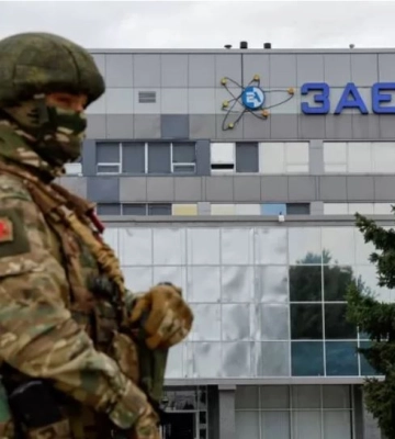 Росія використовує загрозу підриву ЗАЕС, аби стримати контрнаступ, – ISW проаналізував ризики