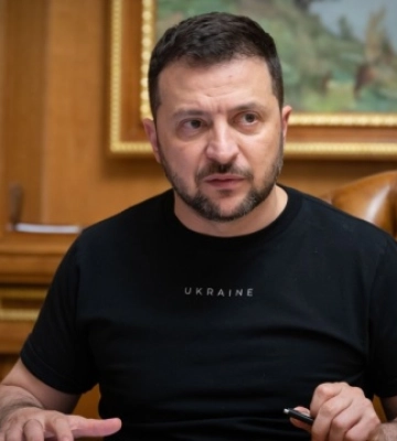 «Мене хоче вбити лише Росія, а Путіна – весь світ»: Зеленський каже, що звик до постійної небезпеки