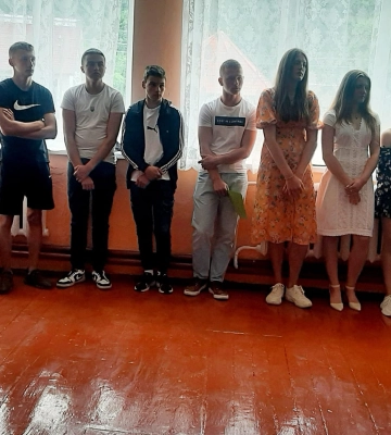 Відбулося вручення свідоцтв випускникам Краснянського ліцею