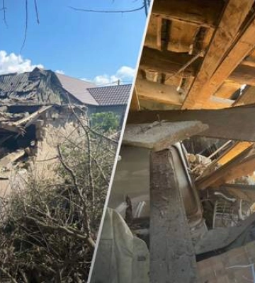 У Херсоні через ворожий обстріл поранені двоє дітей