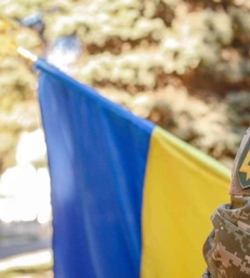 На Дніпропетровщині попрощалися з бійцем Нацгвардії, який загинув на Луганщині