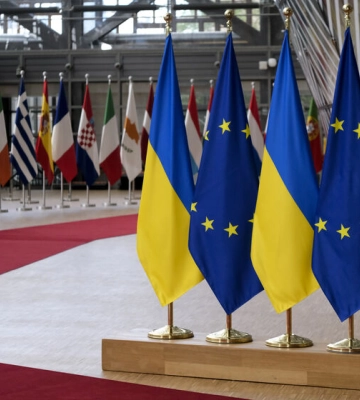 92% украинцев хотят видеть Украину членом Евросоюза – опрос