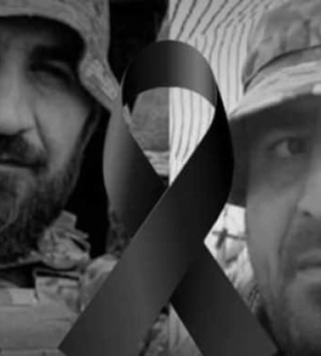 У Грузію привезли тіла двох добровольців, які загинули в Україні