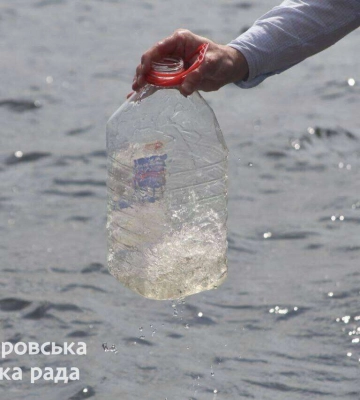 В Днепре проверили качество воды в реке