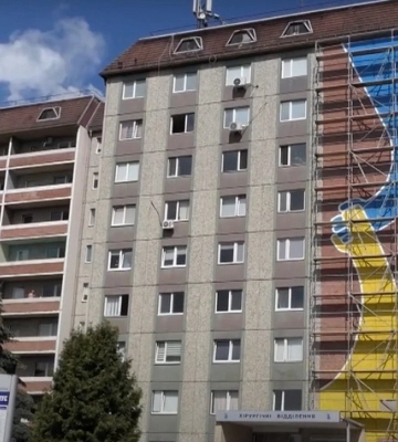 У Франківську Нікіта Тітов і Ярема Стецик завершили «Мурал довіри»