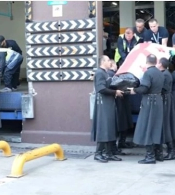 У Грузію привезли тіла двох загиблих в Україні добровольців
