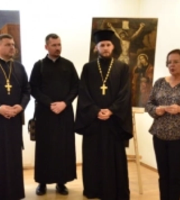 Відреставровані ікони: у Луцьку знайомилися з пам’ятками, які  нещодавно повернулися після реставрації.ФОТО