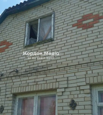 армійці рф обстріляли будинки мирних жителів у Миропільській громаді
