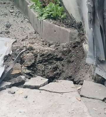 Обстріл Балаклії: кількість постраждалих збільшилась, серед них – підліток