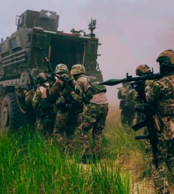 Тарнавський розповів про просування на південному напрямку та втрати окупантів за добу