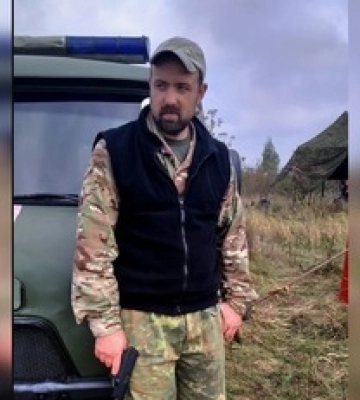На войне погиб боец, работавший на Одесской киностудии: фото