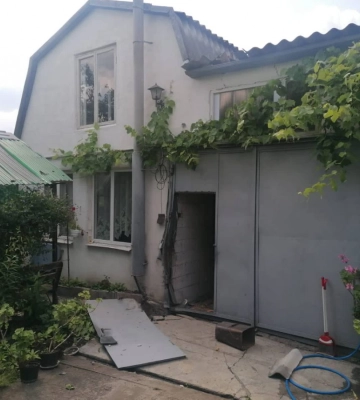 Внаслідок обстрілу Балаклії постраждали чотири особи