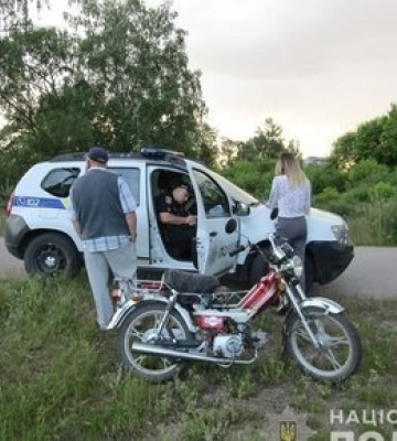На Волині мотоцикліста двічі протягом години ловили п’яним за кермом: суд його оштрафував та позбавив прав