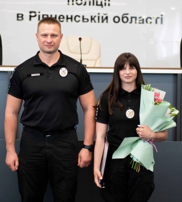 З нагоди професійного свята у поліції Рівненської області привітали слідчих