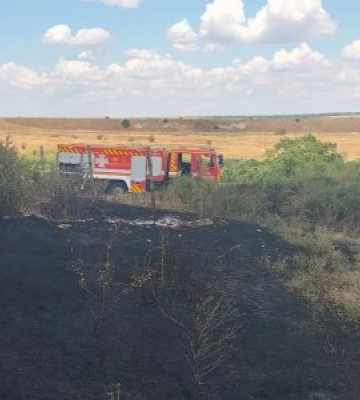 Миколаївська область: минулої доби зареєстровано 14 пожеж