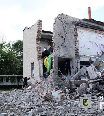 Окупанти застосували авіабомби, ракети і артилерію на Донеччині: є загиблі та поранені