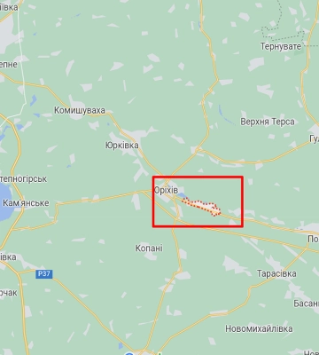 Окупанти обстріляли прифронтові села на Запоріжжі, є загиблий та поранені