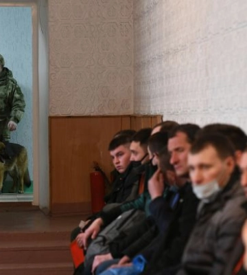 Окупанти готують мобілізацію на півдні Запоріжжя