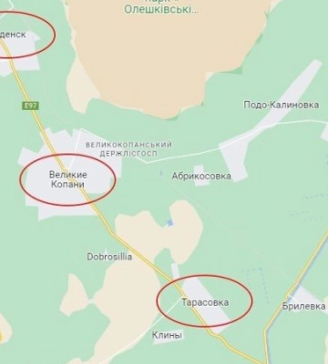 Росіяни проводять каральну операцію на Херсонщині - партизани