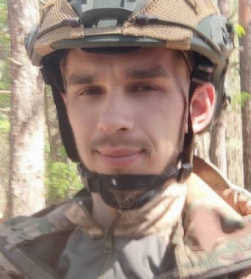 На війні загинув молодий сержант з Волині Іван Полуфакін