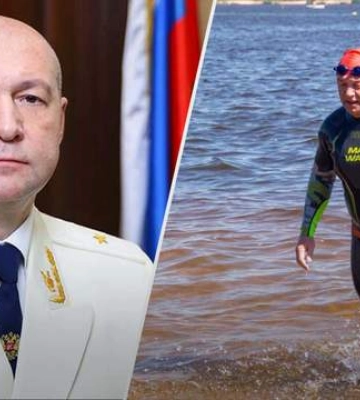 У Росії помер &quot;заступник&quot; Поклонської: гауляйтер не зміг переплисти Волгу
