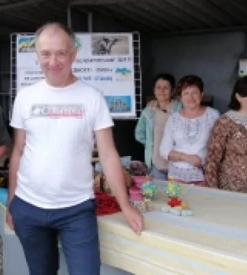 У Горохові на благодійному ярмарку зібрали понад 8 тисяч гривень.ФОТО