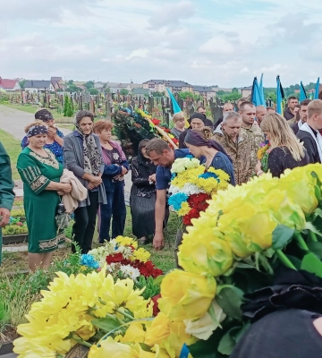 У понеділок в Луцьку прощатимуться з двома Героями