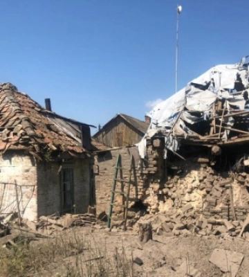 Росіяни обстріляли Нікополь зі ствольної артилерії - є руйнування