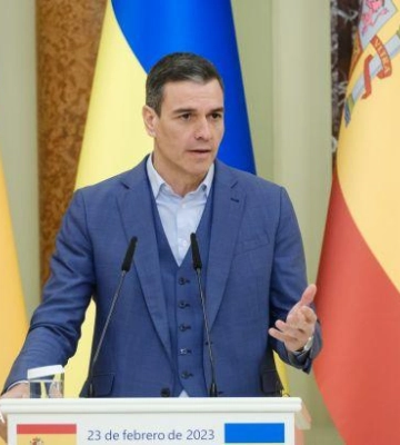Прем’єр Іспанії анонсував новий пакет допомоги для України