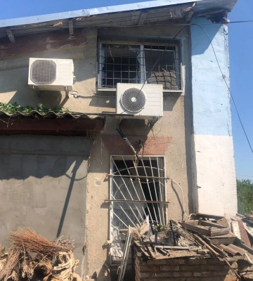 Ворог зі ствольної артилерії обстріляв Дніпропетровщину: ситуація в регіоні станом на вечір