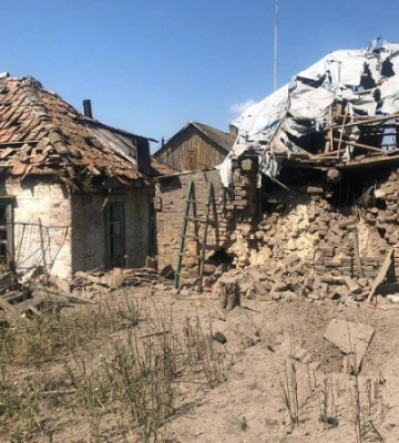 Росіяни обстріляли Нікополь зі ствольної артилерії, є руйнування